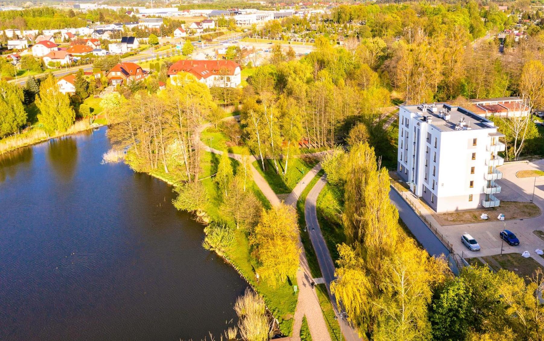 Bella Vista - 3Pok, 5 Lozek, Centrum, Parking, Winda, Widok Na Rzeke, Netflix Iława Exterior foto