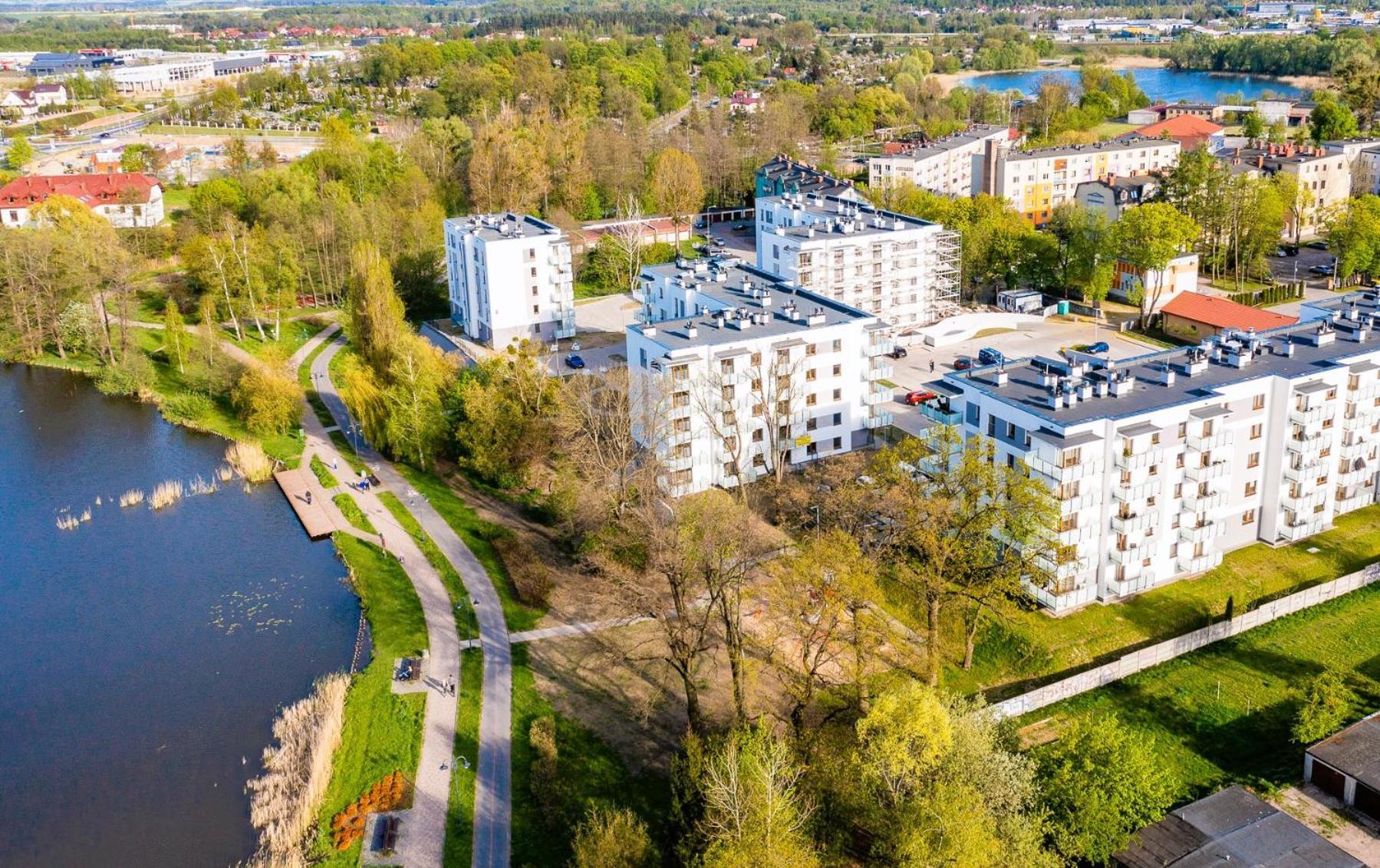 Bella Vista - 3Pok, 5 Lozek, Centrum, Parking, Winda, Widok Na Rzeke, Netflix Iława Exterior foto